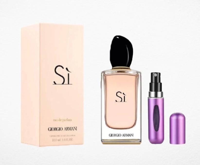 SI -GIORGIO ARMANI
